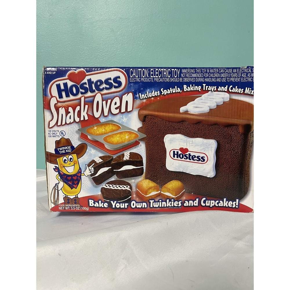 Hostess Twinkies and‎ Cup Cakes Snack Oven New 2003